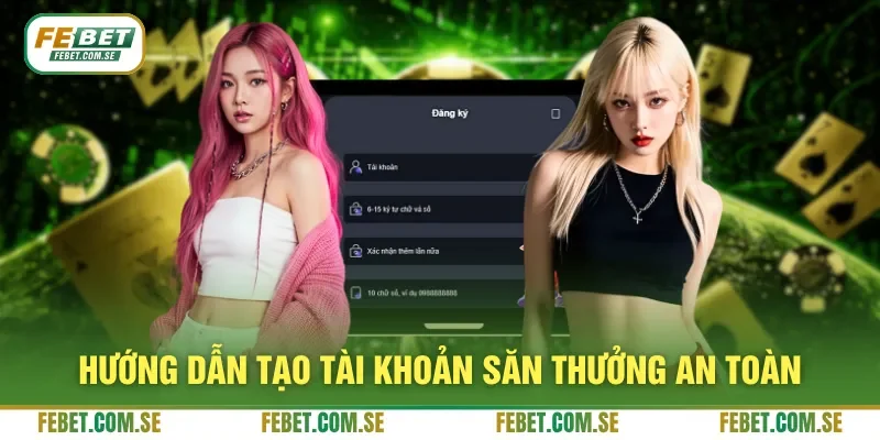 Hướng dẫn tạo tài khoản săn thưởng an toàn