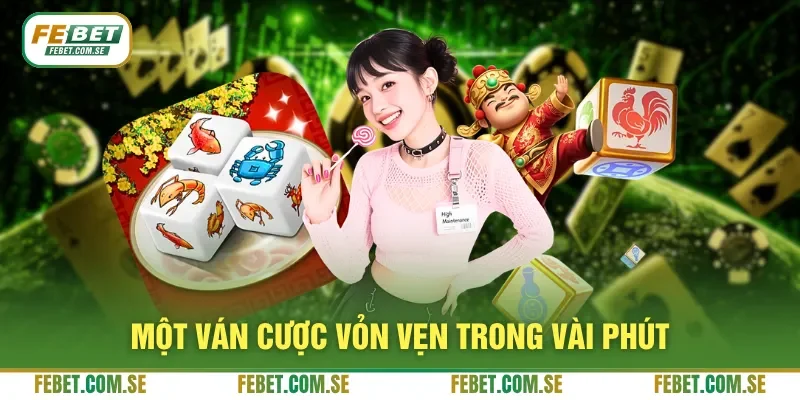 Một ván cược vỏn vẹn trong vài phút