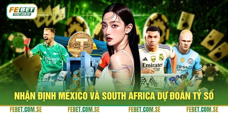 Nhận định Mexico và South Africa dự đoán tỷ số