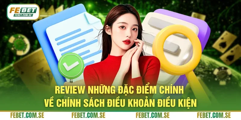 Review những đặc điểm chính về chính sách điều khoản điều kiện