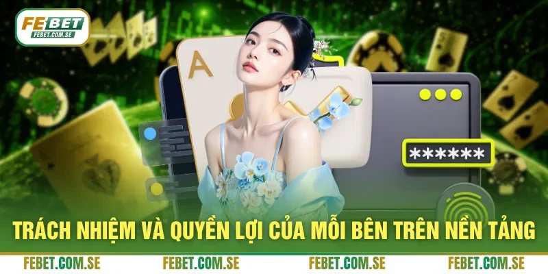Trách nhiệm và quyền lợi của mỗi bên trên nền tảng